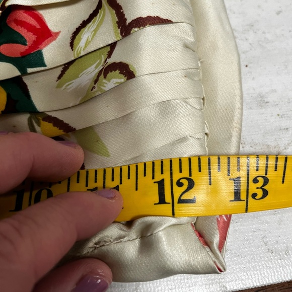 Forever 21 Red and Yellow Plunge Neck Sundress vintage retro 90’s - Picture 7 of 11